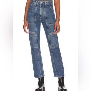 Cooper cargo jeans in regulation - agolde